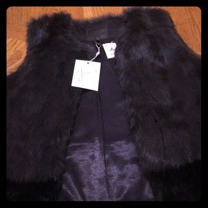Joie rabbit vest. Never worn with tags.